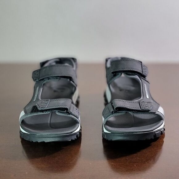 Timberland Garrison Trail Sandals Black Leather Comfort Men\'s Shoes Boots Gray main image 4